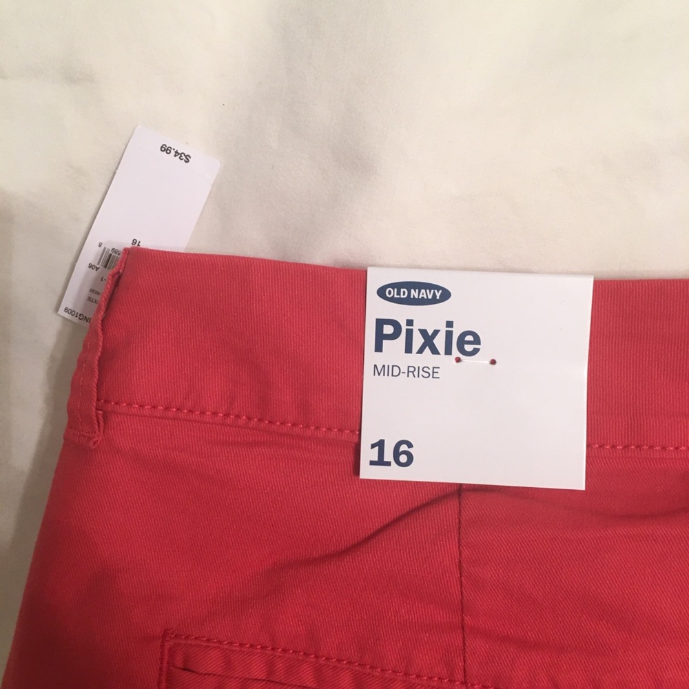 2 PAIR OLD NAVY PANTS, NWT SIZE 16